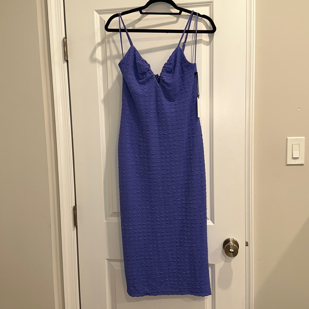 Marine blue dress from Astr the label size Medium